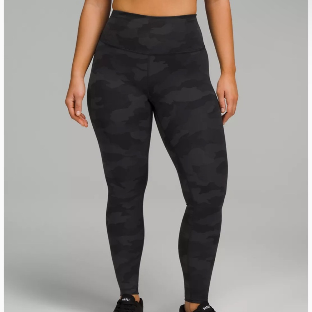 Lululemon Wunder Train Contour Fit High-Rise Tight 28” Size 4